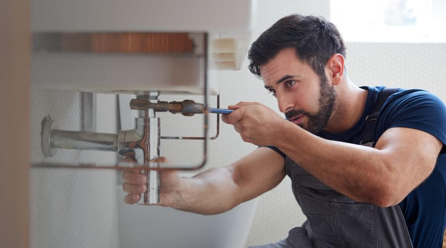 Faucet cartridge replacement in West Yellowstone, MT